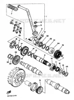 DEMARREUR pour Yamaha XT 1989