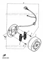 ALLUMAGE pour Yamaha XT 1989