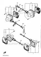 CLIGNOTANT pour Yamaha XT 1989