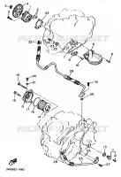 POMPE A HUILE pour Yamaha XTE 1991