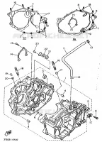 CARTER MOTEUR pour Yamaha XTE 1991