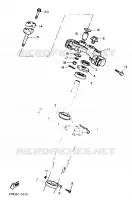 DIRECTION pour Yamaha XTE 1991