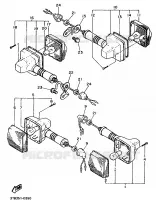 CLIGNOTANT pour Yamaha XTE 1991