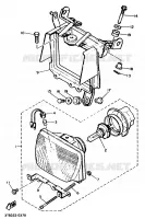 PHARE  pour Yamaha XTE 1991