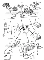 PARTIE ELECTRIQUE 1 pour Yamaha XTE 1991