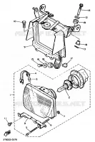 PHARE  pour Yamaha XTE 1992