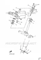 DIRECTION pour Yamaha XTE 1998