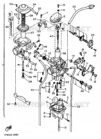 CARBURATEUR pour Yamaha XTE 1998