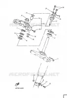 DIRECTION pour Yamaha XTE 1998