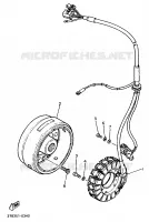 ALLUMAGE pour Yamaha XTE 1998