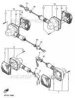CLIGNOTANT pour Yamaha XTE 1998