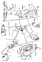 PARTIE ELECTRIQUE 1 pour Yamaha XTE 1998