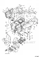 ADMISSION pour Yamaha XTE 1998
