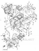 ADMISSION 2 pour Yamaha XTE 1998