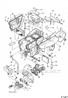 ADMISSION pour Yamaha XTE 1998