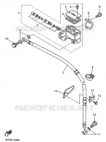 MAITRE CYLINDRE AVANT pour Yamaha XTE 1998