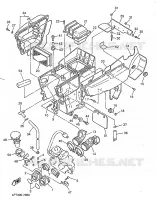 ADMISSION 2 pour Yamaha XTE 1998