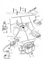 PARTIE ELECTRIQUE 1 pour Yamaha XTE 1999
