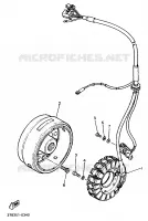 ALLUMAGE pour Yamaha XTE 1999