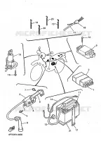 PARTIE ELECTRIQUE 1 pour Yamaha XTE 1999