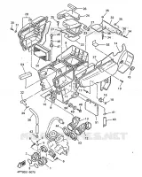 ADMISSION pour Yamaha XTE 1999