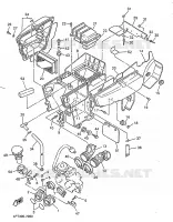 ADMISSION 2 pour Yamaha XTE 1999