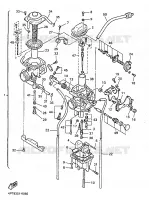 CARBURATEUR pour Yamaha XTE 1999
