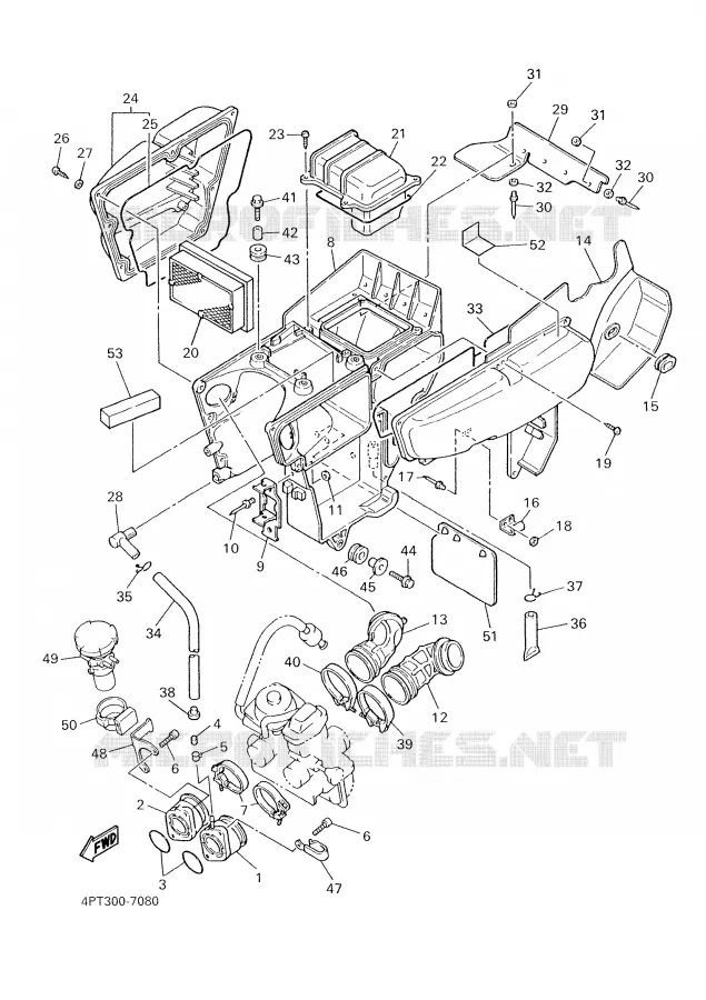 ADMISSION 2 Yamaha MOTO 600 2000 XTE  XT600E