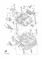 CULASSE pour Yamaha XTE 2002