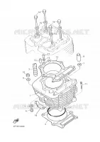 CYLINDRE pour Yamaha XTE 2002
