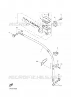 MAITRE CYLINDRE AVANT pour Yamaha XTE 2002