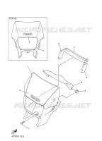 CARENAGES 1  pour Yamaha XTE 2002