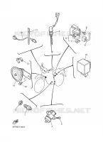 PARTIE ELECTRIQUE 2 pour Yamaha XTE 2002
