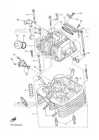 CULASSE pour Yamaha XTE 2002