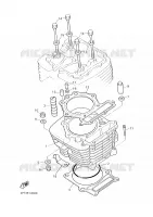 CYLINDRE pour Yamaha XTE 2002