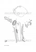 ARBRE A CAMES / CHAINE DE DISTRIBUTION pour Yamaha XTE 2002