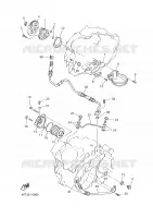 POMPE A HUILE pour Yamaha XTE 2002