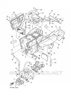 ADMISSION pour Yamaha XTE 2002