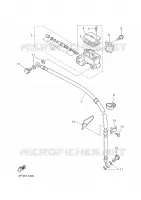 MAITRE CYLINDRE AVANT pour Yamaha XTE 2002