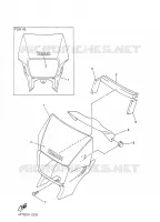 CARENAGES 1  pour Yamaha XTE 2002