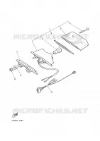 FEU ARRIERE pour Yamaha XTE 2002
