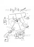 PARTIE ELECTRIQUE 1 pour Yamaha XTE 2002