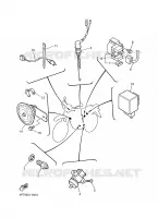 PARTIE ELECTRIQUE 2 pour Yamaha XTE 2002