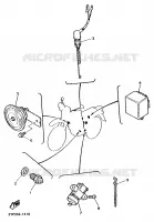 ELECTRIQUE 2 pour Yamaha XTK 25KW 1994
