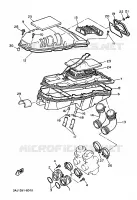 ADMISSION pour Yamaha XTZ 1988