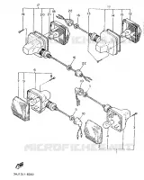 CLIGNOTANT pour Yamaha XTZ 1988