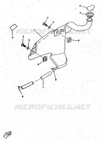 RESERVOIR A ESSENCE pour Yamaha BOOSTER 1997