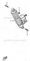 AMORTISSEUR ARRIERE pour Yamaha BOOSTER 1997