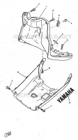 PROTEGE JAMBES pour Yamaha BOOSTER 1997