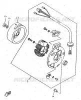 ALLUMAGE pour Yamaha BOOSTER 1997